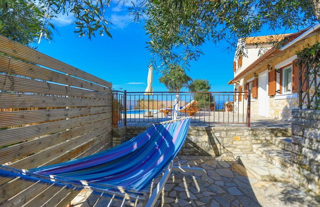 Villa Isavros in Paxi - Foto 12