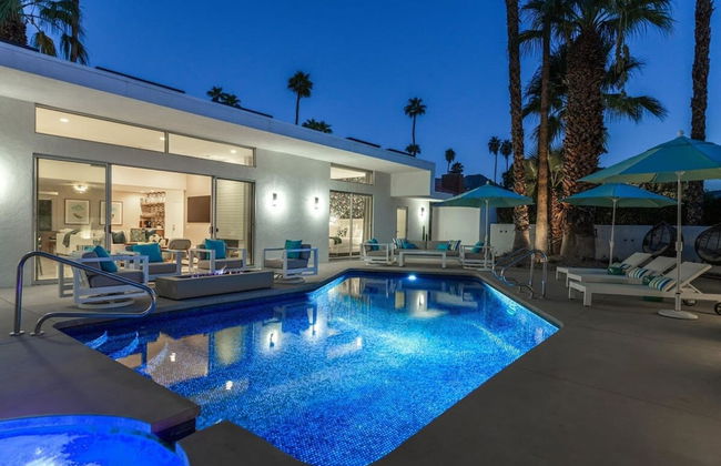 Bauhaus Estate in Palm Springs - Foto 1