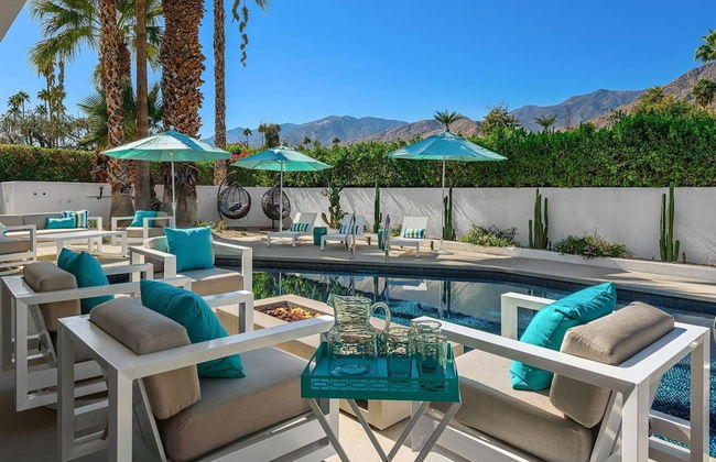 Bauhaus Estate in Palm Springs - Foto 3
