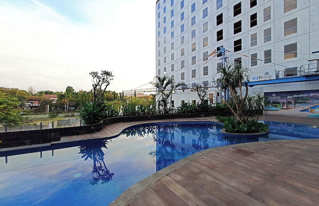 Brand New and Homey Studio at Tamansari Skylounge Makassar Apartment - Foto 12