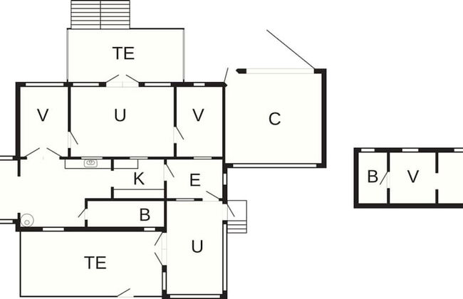 8 Person Holiday Home in Holbaek - Foto 9