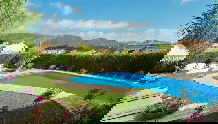 Photo 1 - Rustic House in Mancor With Pool