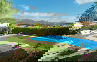 Photo 1 - Rustic House in Mancor With Pool