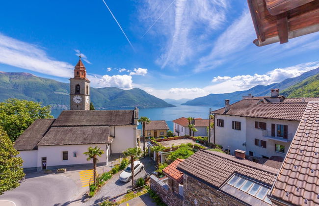 Red View Apartment in Ronco Sopra Ascona Ascona - Foto 16