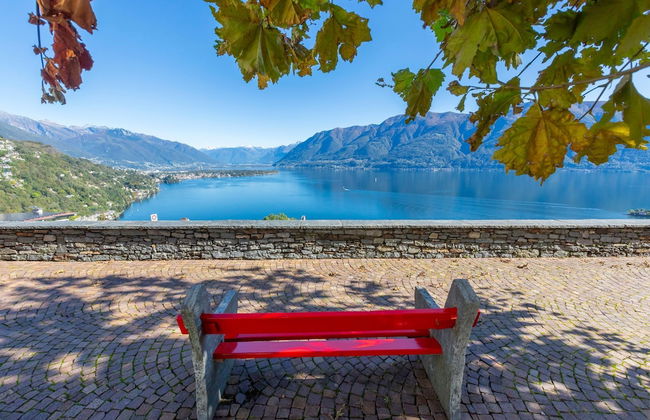 Red View Apartment in Ronco Sopra Ascona Ascona - Foto 20
