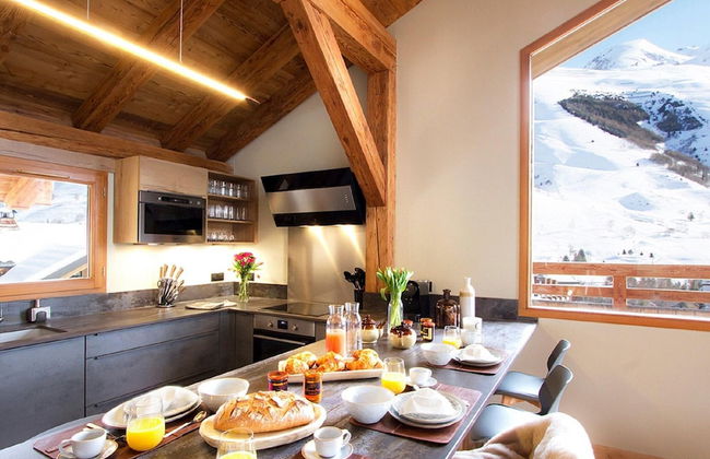 Chalet in Les Deux Alpes With Hot Tub - Foto 10
