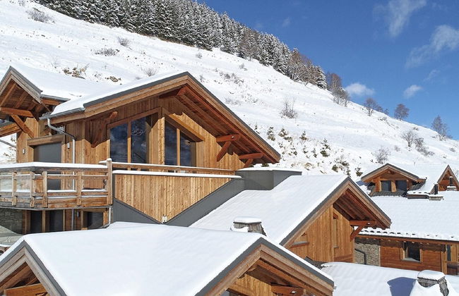 Chalet in Les Deux Alpes With Hot Tub - Foto 1
