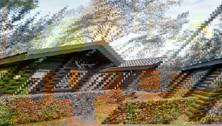 Foto 1 - Wooden Chalet with Dishwasher near De Veluwe National Park