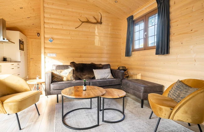 Wooden Chalet with Dishwasher near De Veluwe National Park - Foto 7