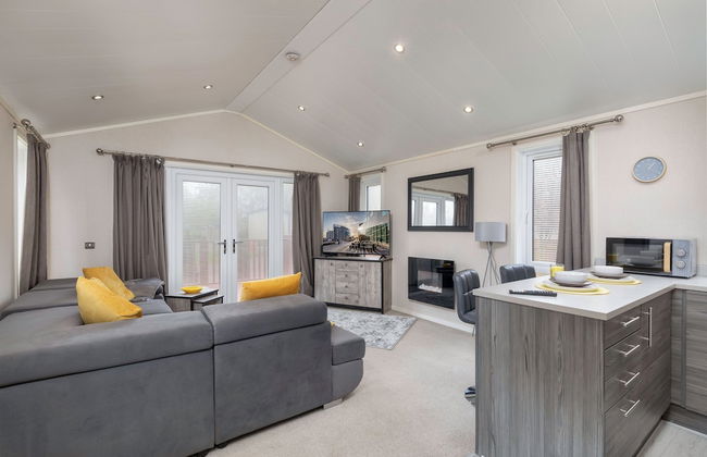 Family Luxury Cabin Retreat with hot tub - Foto 15