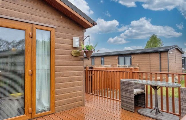 Family Luxury Cabin Retreat with hot tub - Foto 28