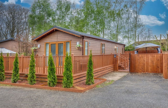 Family Luxury Cabin Retreat with hot tub - Foto 24