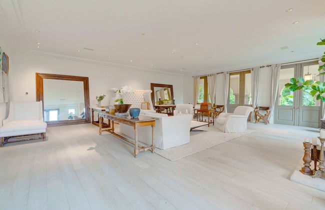 Carolwood - Modern Tuscan Villa With Rolling Lawns and Loggia in Holmby Hills - Foto 78