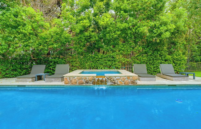 Carolwood - Modern Tuscan Villa With Rolling Lawns and Loggia in Holmby Hills - Foto 57
