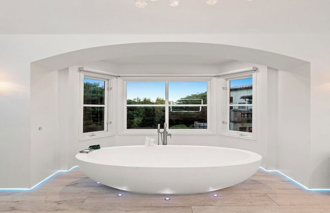 Carolwood - Modern Tuscan Villa With Rolling Lawns and Loggia in Holmby Hills - Foto 32