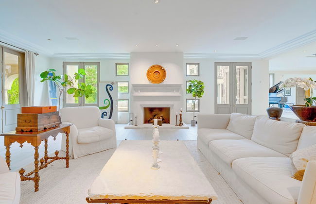 Carolwood - Modern Tuscan Villa With Rolling Lawns and Loggia in Holmby Hills - Foto 71
