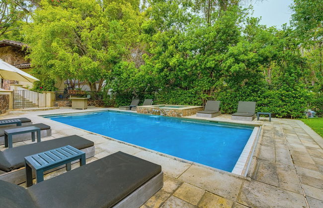 Carolwood - Modern Tuscan Villa With Rolling Lawns and Loggia in Holmby Hills - Foto 59