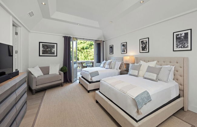 Carolwood - Modern Tuscan Villa With Rolling Lawns and Loggia in Holmby Hills - Foto 4