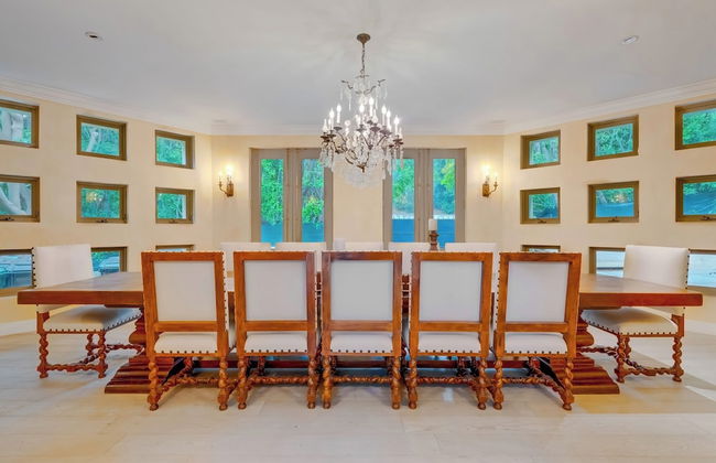 Carolwood - Modern Tuscan Villa With Rolling Lawns and Loggia in Holmby Hills - Foto 65