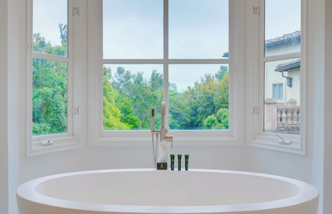 Carolwood - Modern Tuscan Villa With Rolling Lawns and Loggia in Holmby Hills - Foto 46