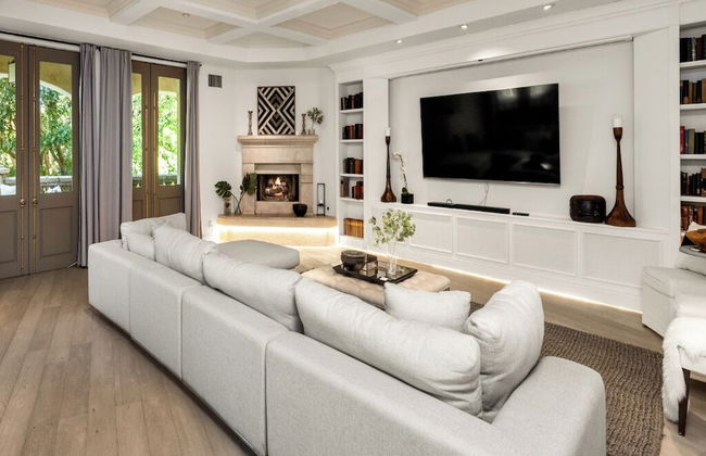 Carolwood - Modern Tuscan Villa With Rolling Lawns and Loggia in Holmby Hills - Foto 66