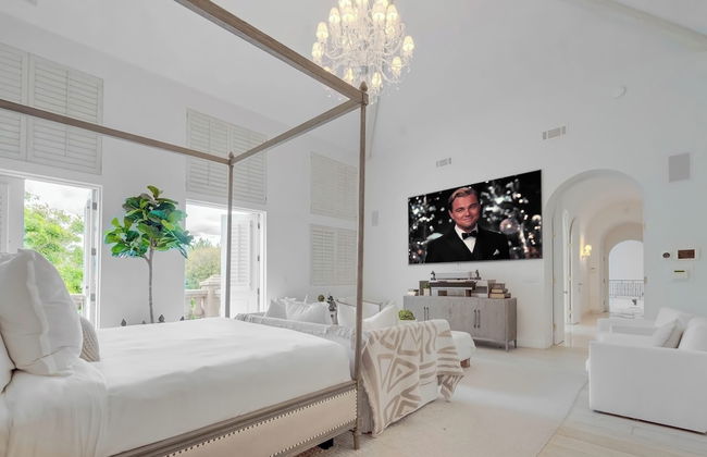 Carolwood - Modern Tuscan Villa With Rolling Lawns and Loggia in Holmby Hills - Foto 7