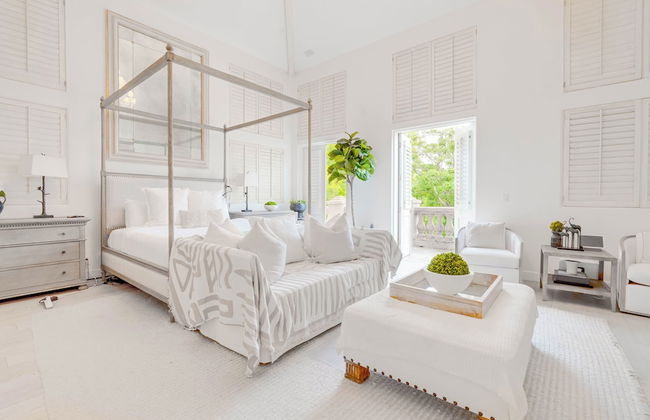 Carolwood - Modern Tuscan Villa With Rolling Lawns and Loggia in Holmby Hills - Foto 5
