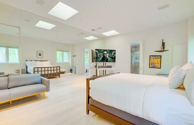 Carolwood - Modern Tuscan Villa With Rolling Lawns and Loggia in Holmby Hills - Foto 16