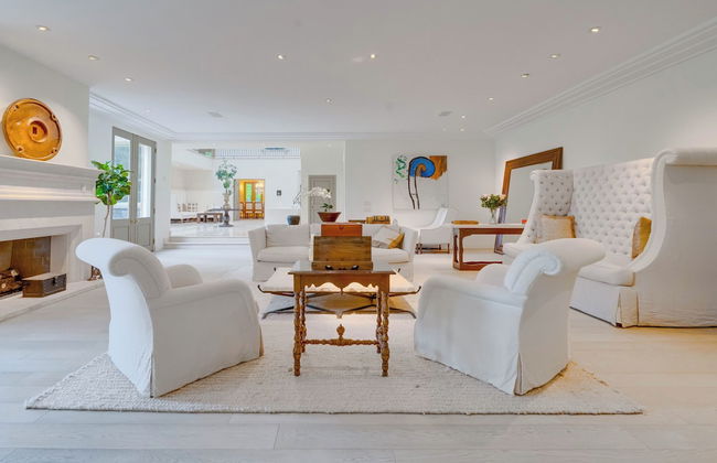 Carolwood - Modern Tuscan Villa With Rolling Lawns and Loggia in Holmby Hills - Foto 69