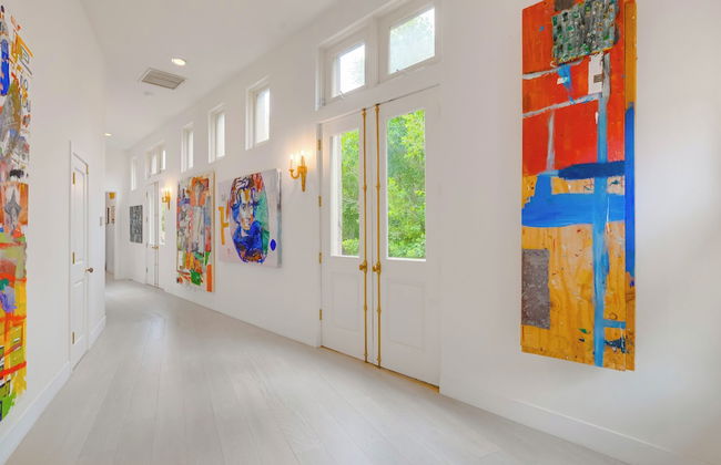 Carolwood - Modern Tuscan Villa With Rolling Lawns and Loggia in Holmby Hills - Foto 73
