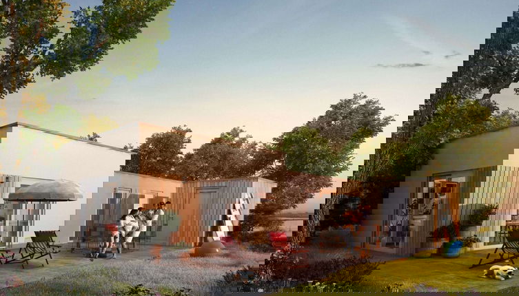 Photo 1 - Modern Bungalow With Dishwasher, Beach at 500 m