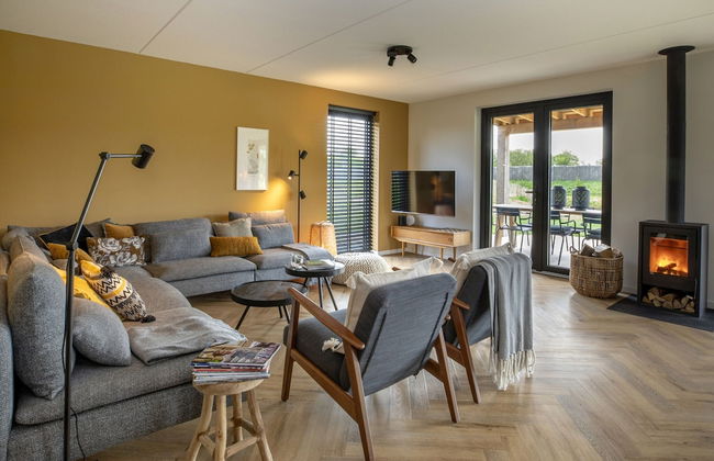 Beautiful Villa on the Water in Friesland - Foto 12