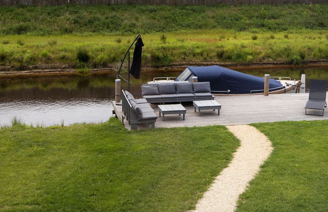 Beautiful Villa on the Water in Friesland - Foto 27