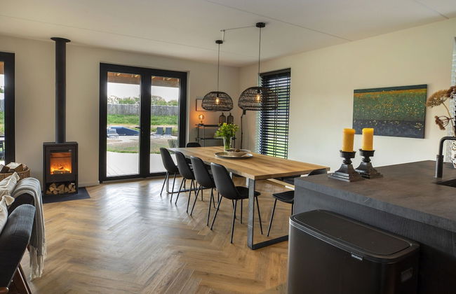 Beautiful Villa on the Water in Friesland - Foto 25