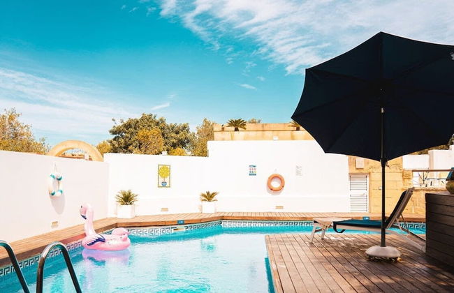 A Stunning Gozo Farmhouse With a Large Pool - Photo 15