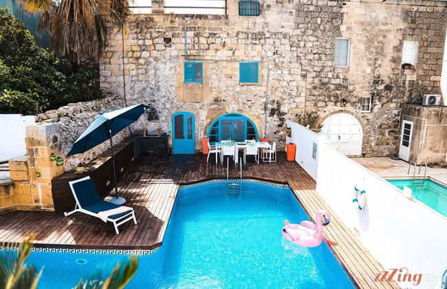 A Stunning Gozo Farmhouse With a Large Pool - Photo 1