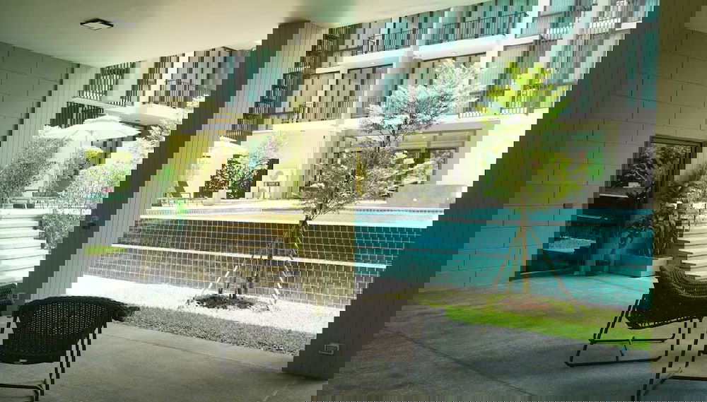 Sitzecke in der Lobby
