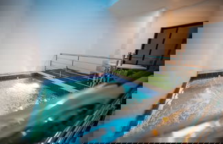 Photo 1 - Chalet with private pool