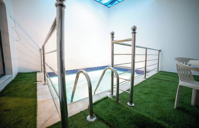 Chalet with private pool - Foto 16