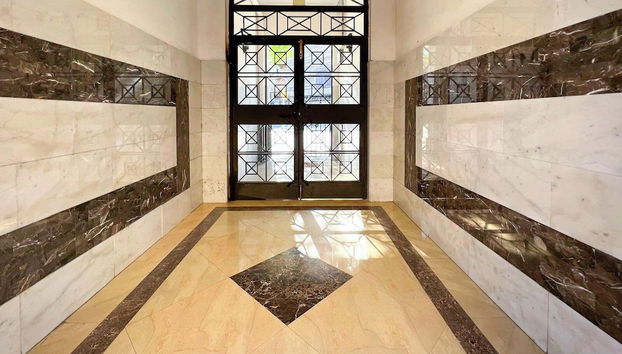 Entrada (vista interior)