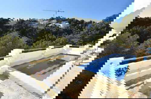 Foto 31 - Ibiza-style Villa in Moraira With Private Pool and Magnificent View