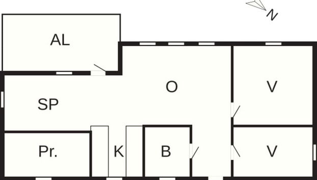 Planta do andar