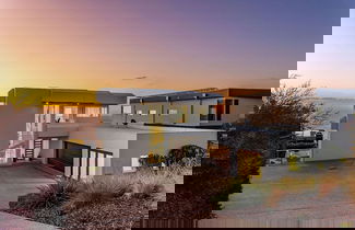 Photo 2 - Clifftop Family Retreat With Views Pool