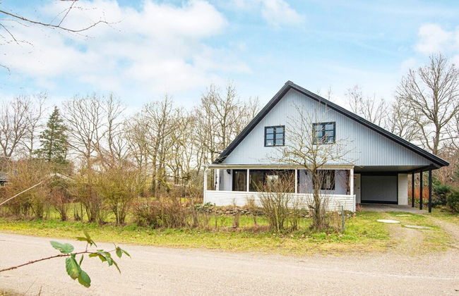 8 Person Holiday Home in Kolind - Foto 13