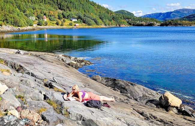 6 Person Holiday Home in Naustbukta-by Traum - Foto 3