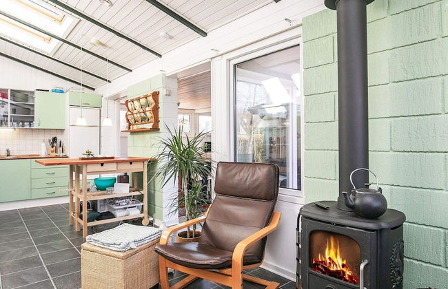 7 Person Holiday Home in Vinderup - Foto 12