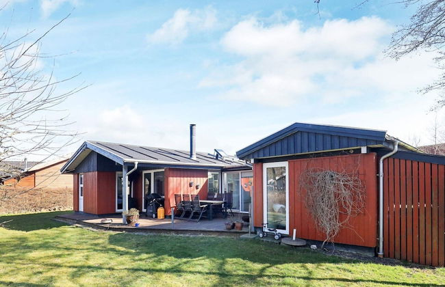 7 Person Holiday Home in Vinderup - Foto 19