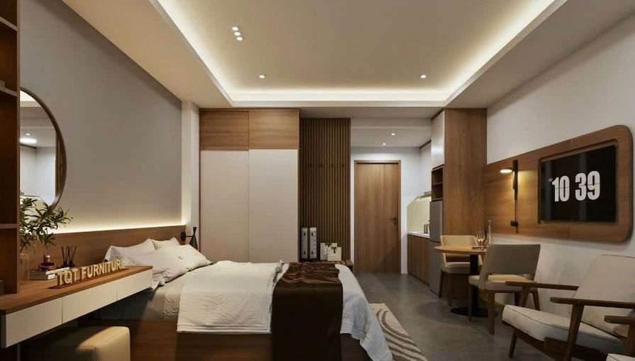 Comodidade do quarto