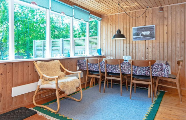 6 Person Holiday Home in Orsted - Foto 17