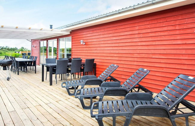 18 Person Holiday Home in Lokken - Foto 56